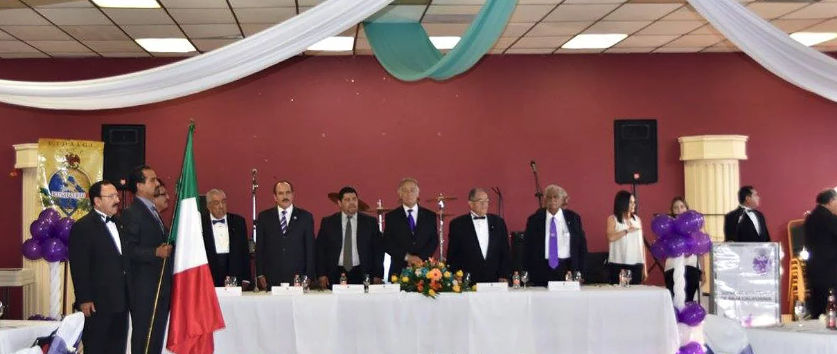 IX Aniversario del Supremo Consejo de Baja California