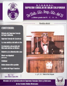 Revista Oficial del Supremo Consejo de Baja California